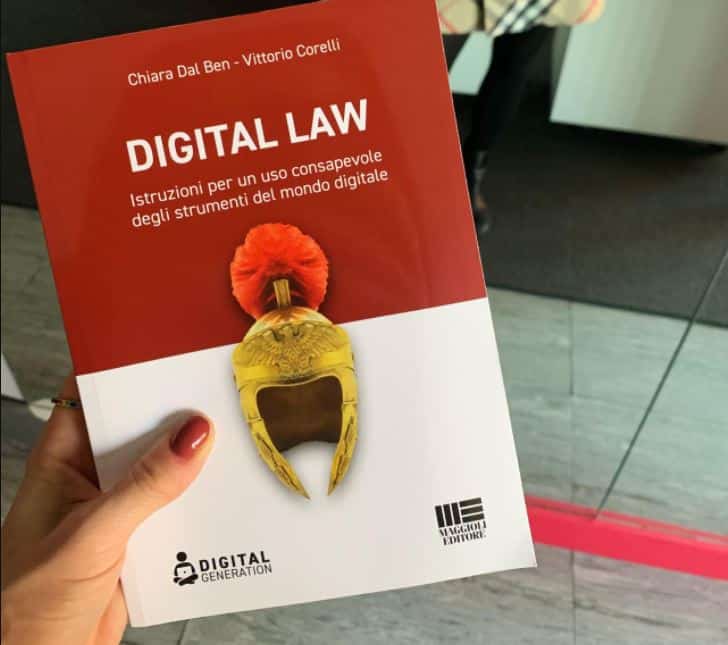 digital law - vittorio maria corelli - chiara dal ben - copertina