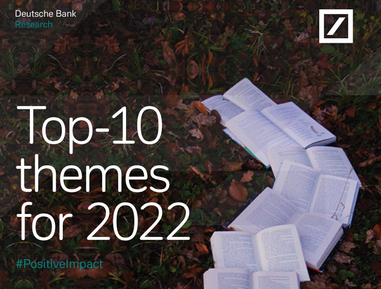 #14 DEUTSCHE BANK - Top 10 Themes for 2022