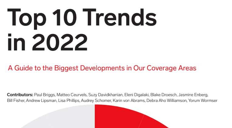 #18 eMarketer - Top 10 trends 2022