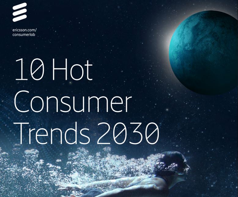 #19 ERICSSON - 10 hot consumer trends 2030 the everyspace plaza