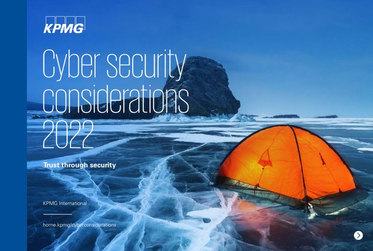 #41 KPMG - Cyber Security Considerations 2022