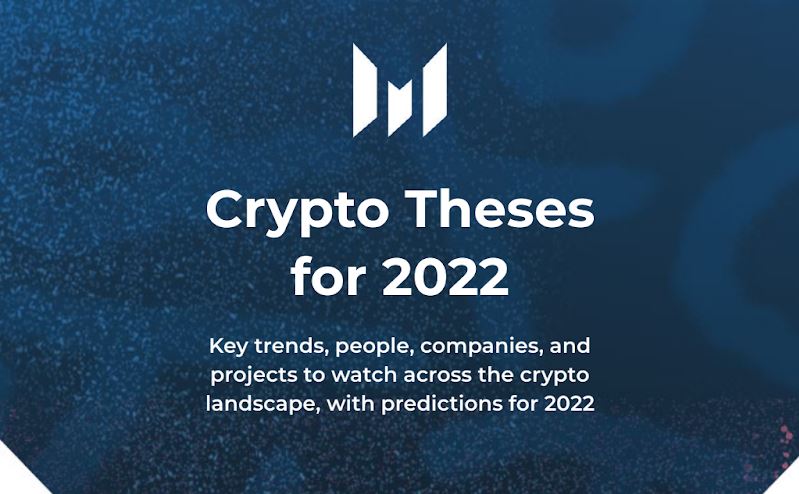 #43 MESSARI - Crypto-theses for 2022