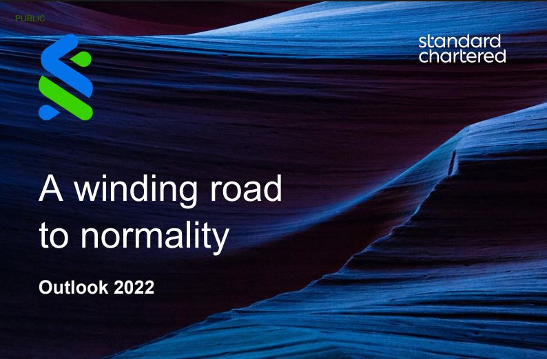 #59 STANDARD CHARTERED - Outlook 2022, A Winding Road To Normality