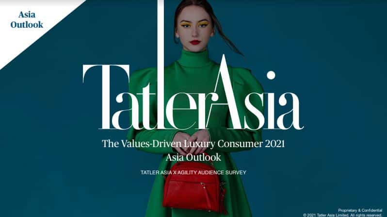 #61 TATLER - The values-driven luxury consumer