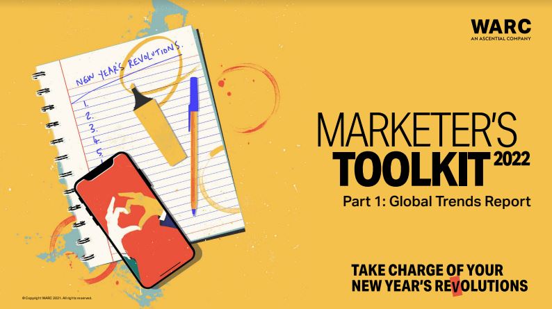 #66 WARC - The Marketer’s Toolkit 2022 Global - report
