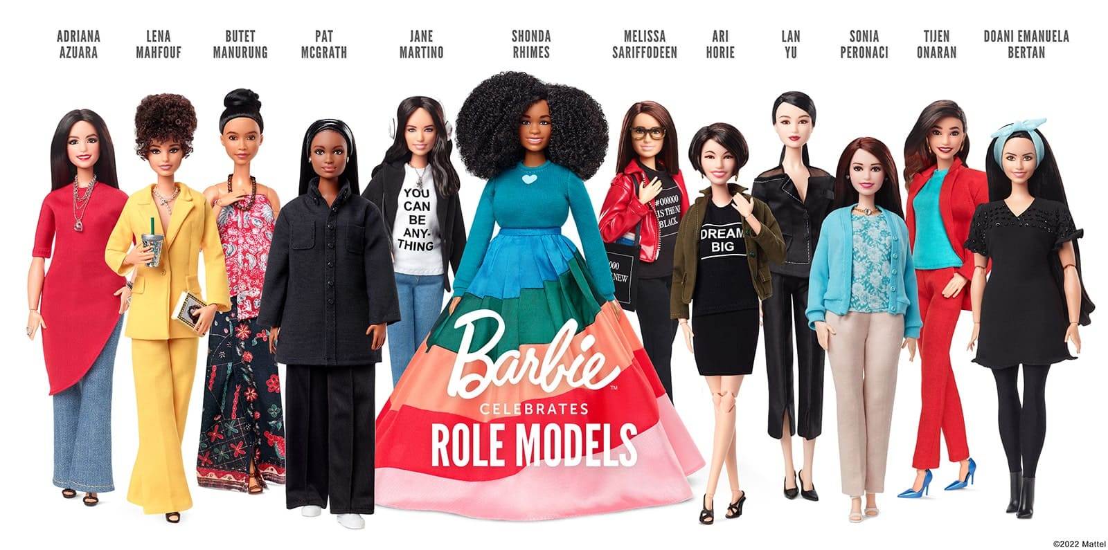 giornata internazionale della donna 2022_Barbie role models