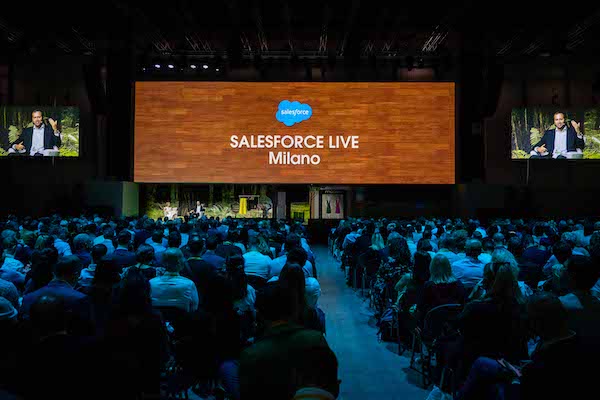 Salesforce Live Milano 2022 Il gotha della comunicazione al salesforce milano