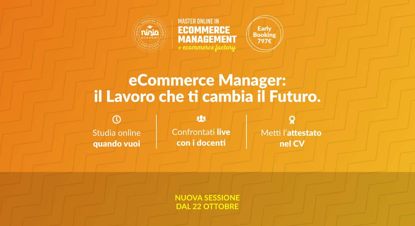 ecommerce manager live webinar