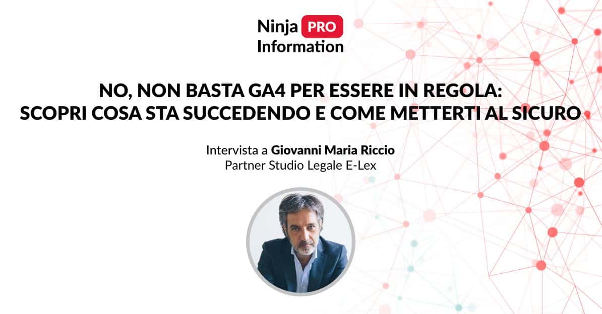 webinar con Giovanni Maria Riccio