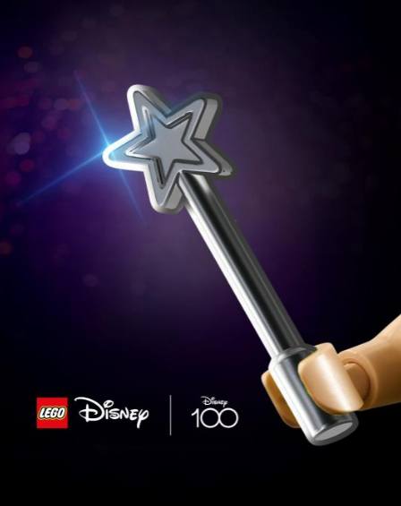 LEGO si unisce a Disney per il suo 100° anniversario