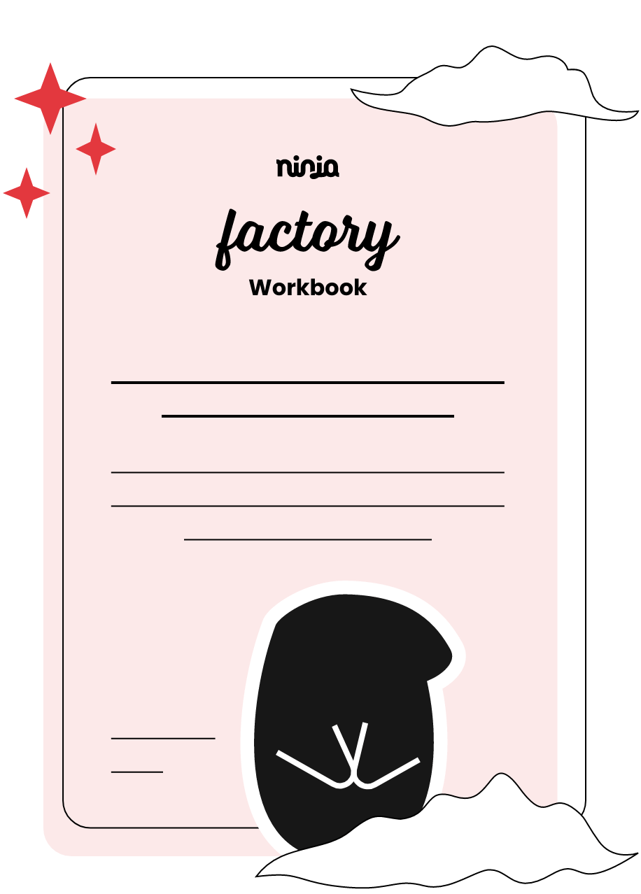 ninja factory workbook