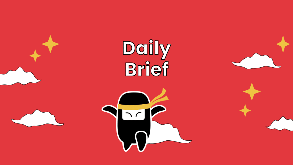 giovedì - Daily Brief