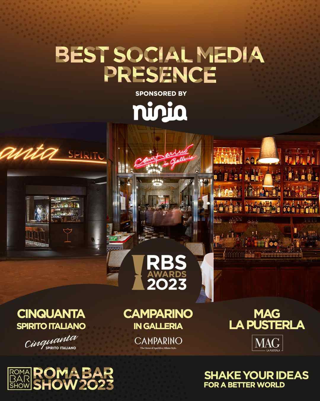 RBS-best social presence awards-sponsor Ninja Marketing