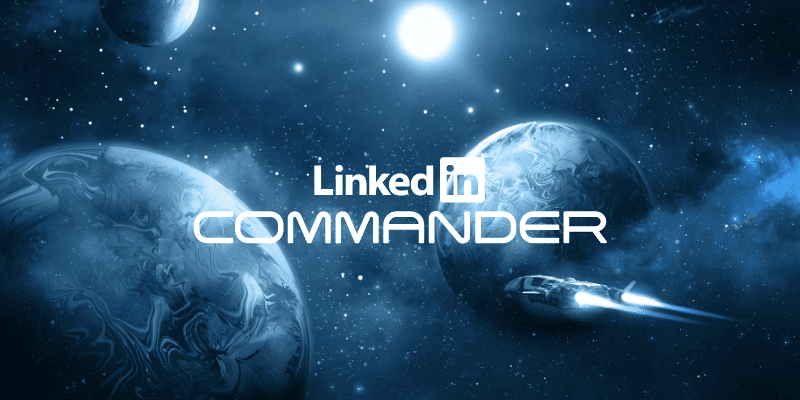 linkedin commander