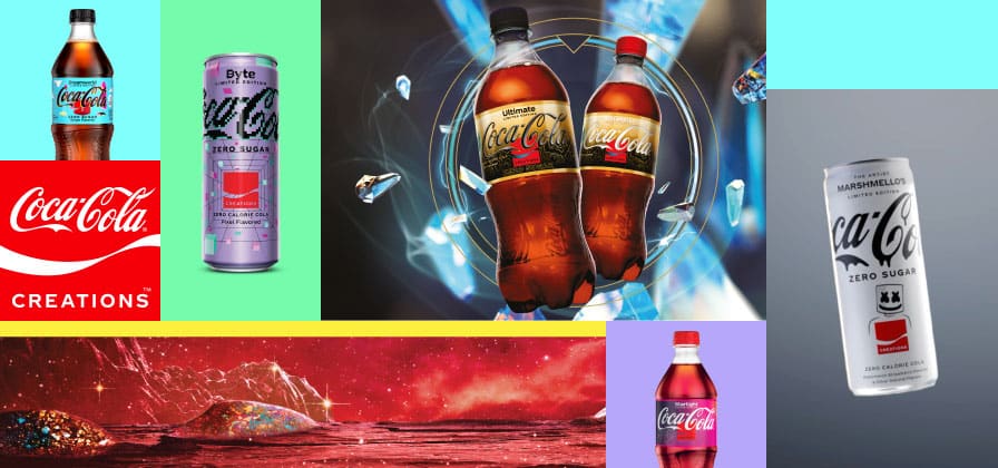 coca-cola creations