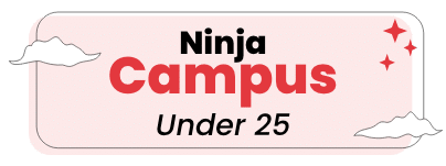 ninja-campus under 25