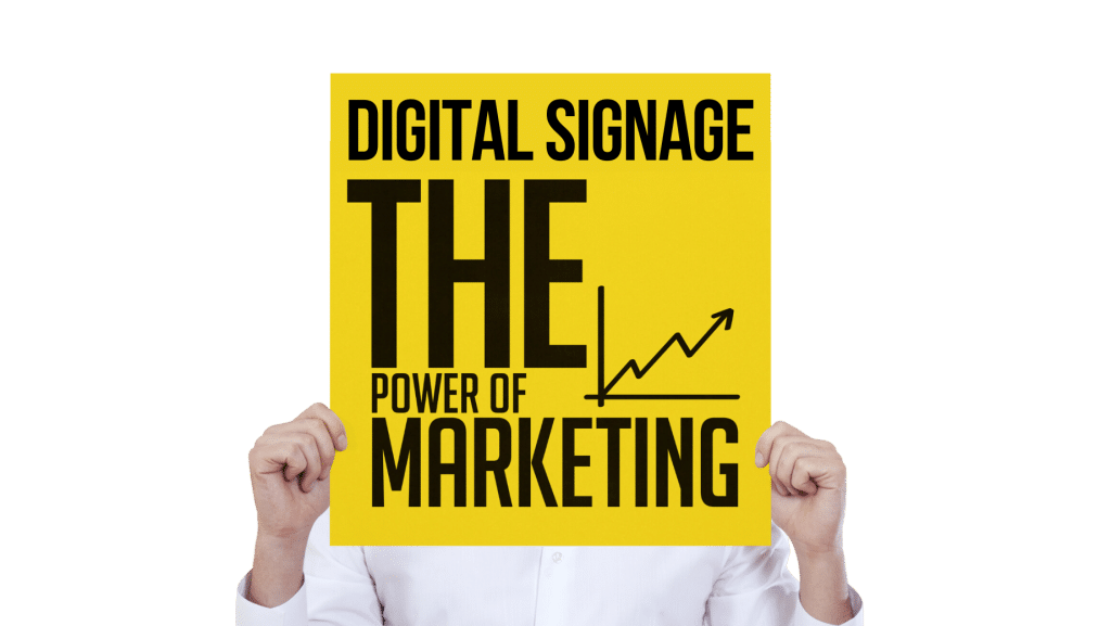 the power of marketing digital signage