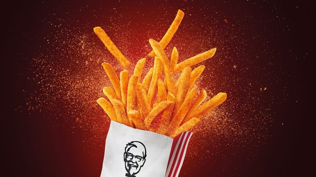 KFC immagine nascosta