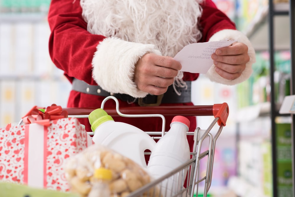 shopping natalizio, utilizzare i dati per far crescere il punto vendita durante le feste
