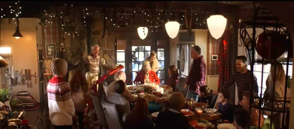 Chevrolet A Holiday to Remember spot natale 2023