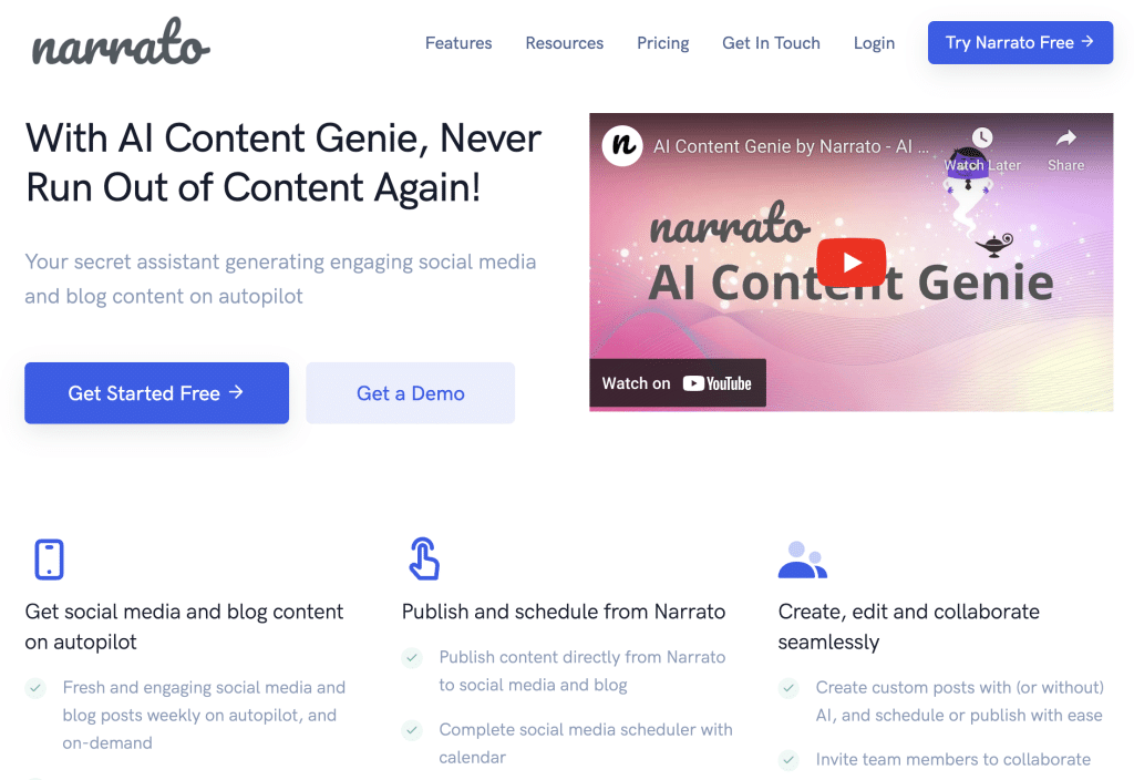 , 9 strumenti di creazione contenuti AI per i social media