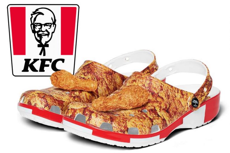 Generazione Z Crocs KFC