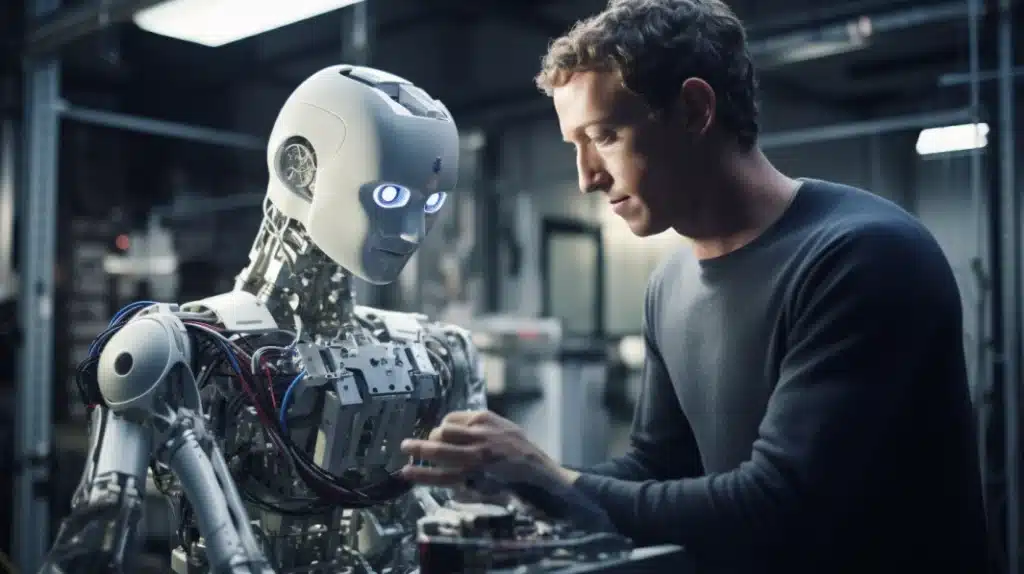 mark zuckerberg intelligenza artificiale generale