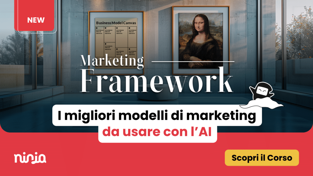 Corso Marketing Framework online by Ninja