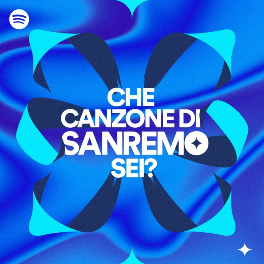 che canzone di Sanremo sei - Spotify