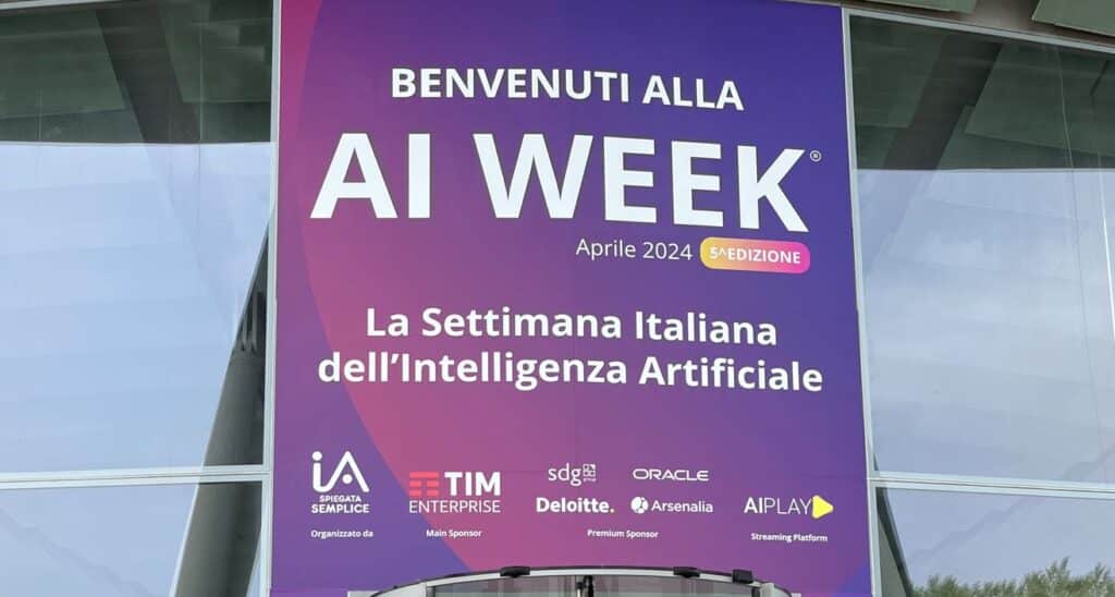 AI Week 2024 - immagine di copertina