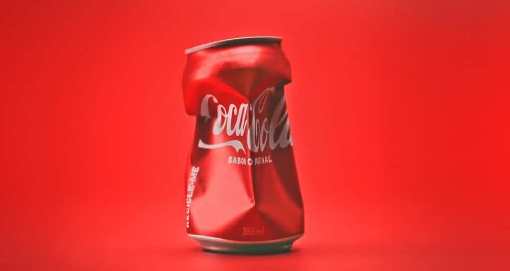coca-cola Recycle me