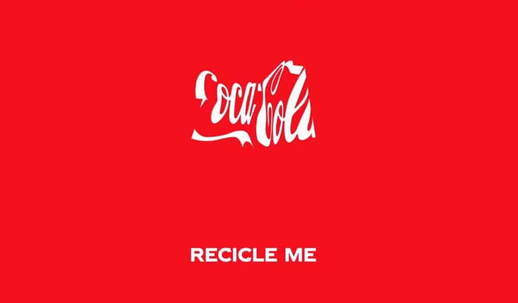 coca-cola Recycle me logo