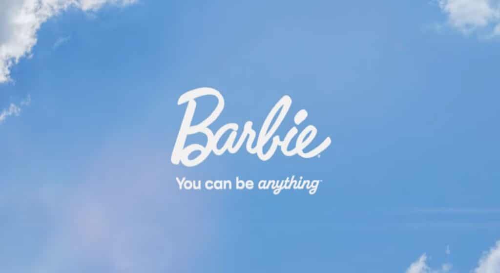 barbie you can be anithing