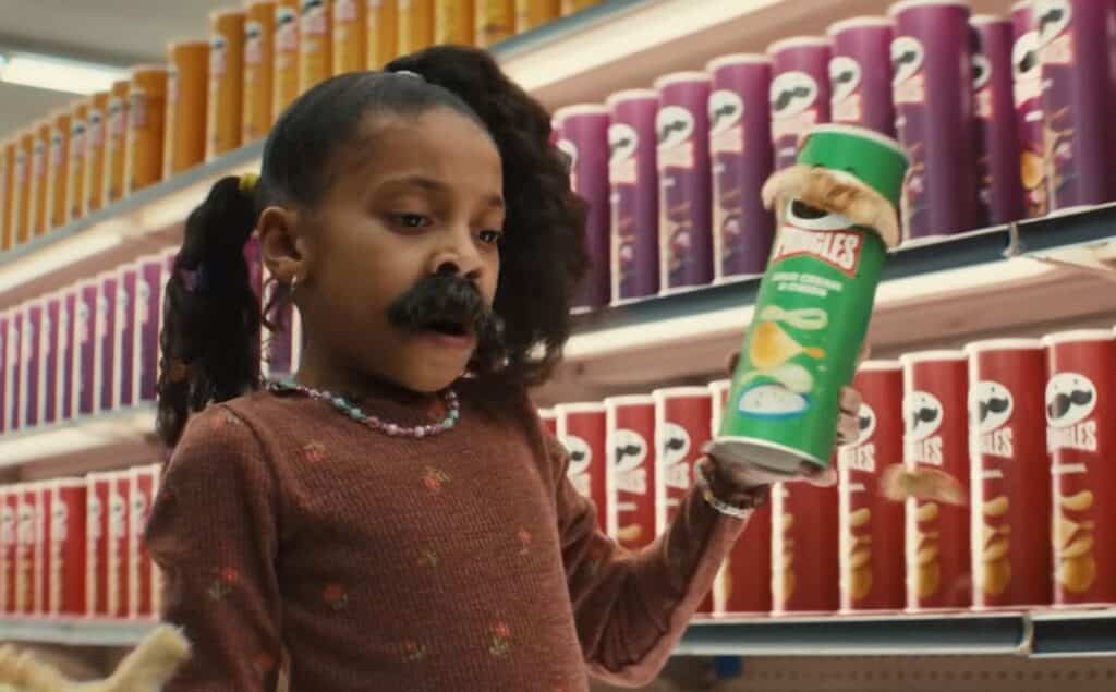 super bowl 2025 - pringles