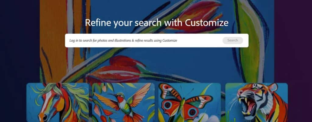 Adobe Stock Customize AI cos'è e come funziona