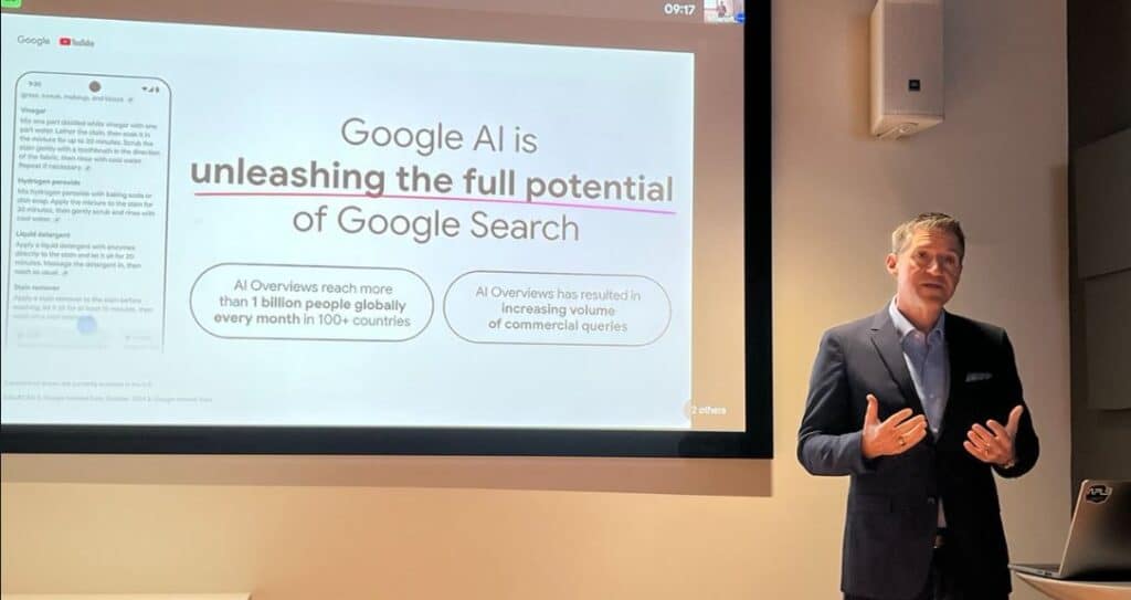 Google Ads e AI - Dan Taylor
