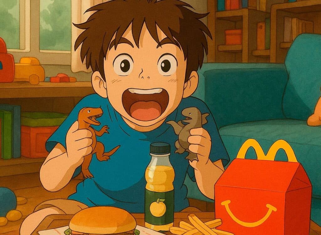 McDonald's Ghibli