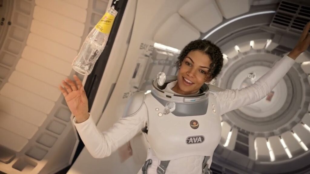 Schweppes su Marte