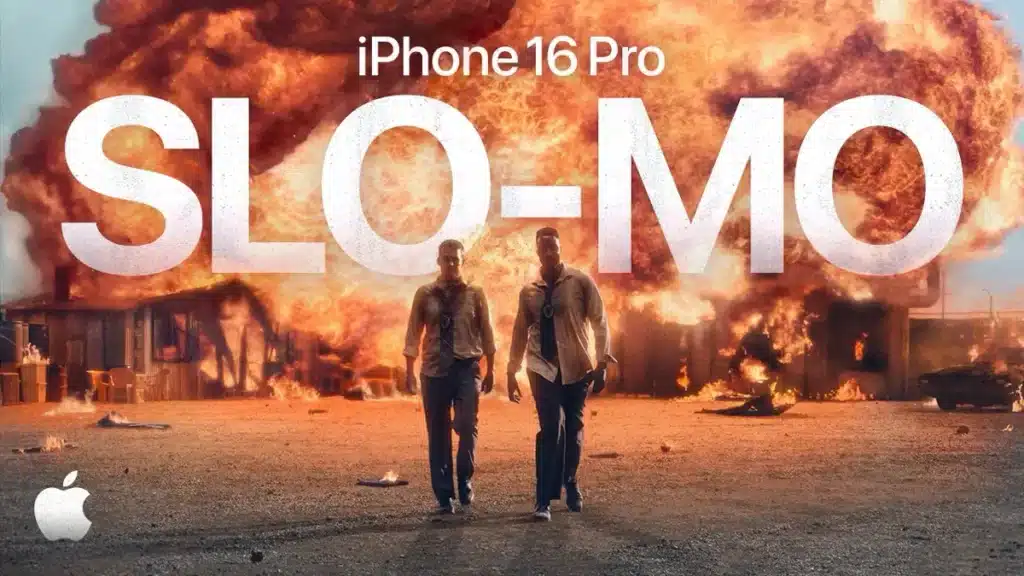 APPLE SLOW MOTION LO SPOT DI APPLE