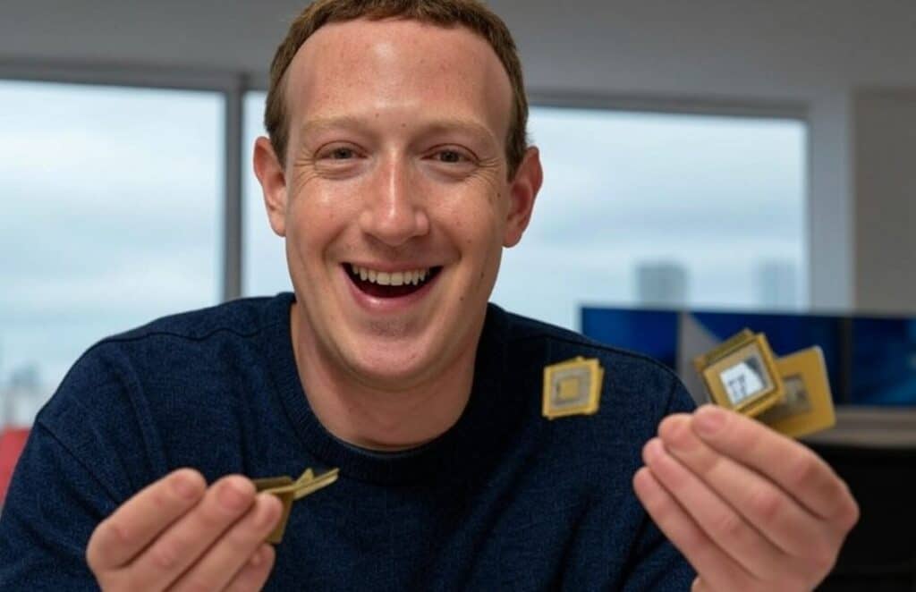 chip AI di Meta