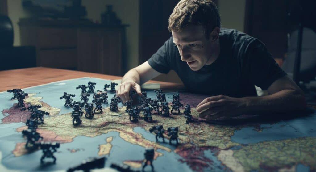 meta ai in Europa