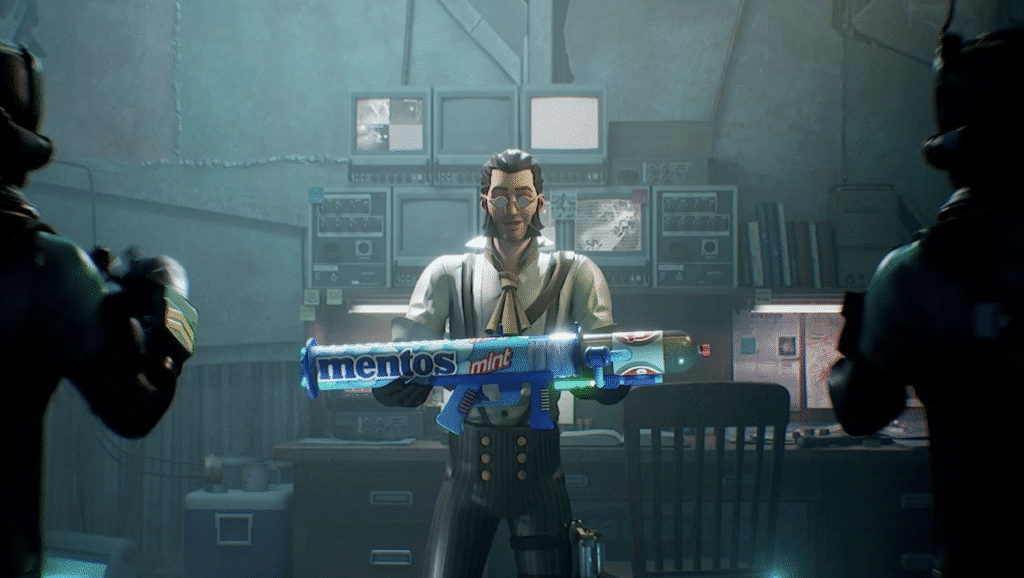 Campagna Mentos
