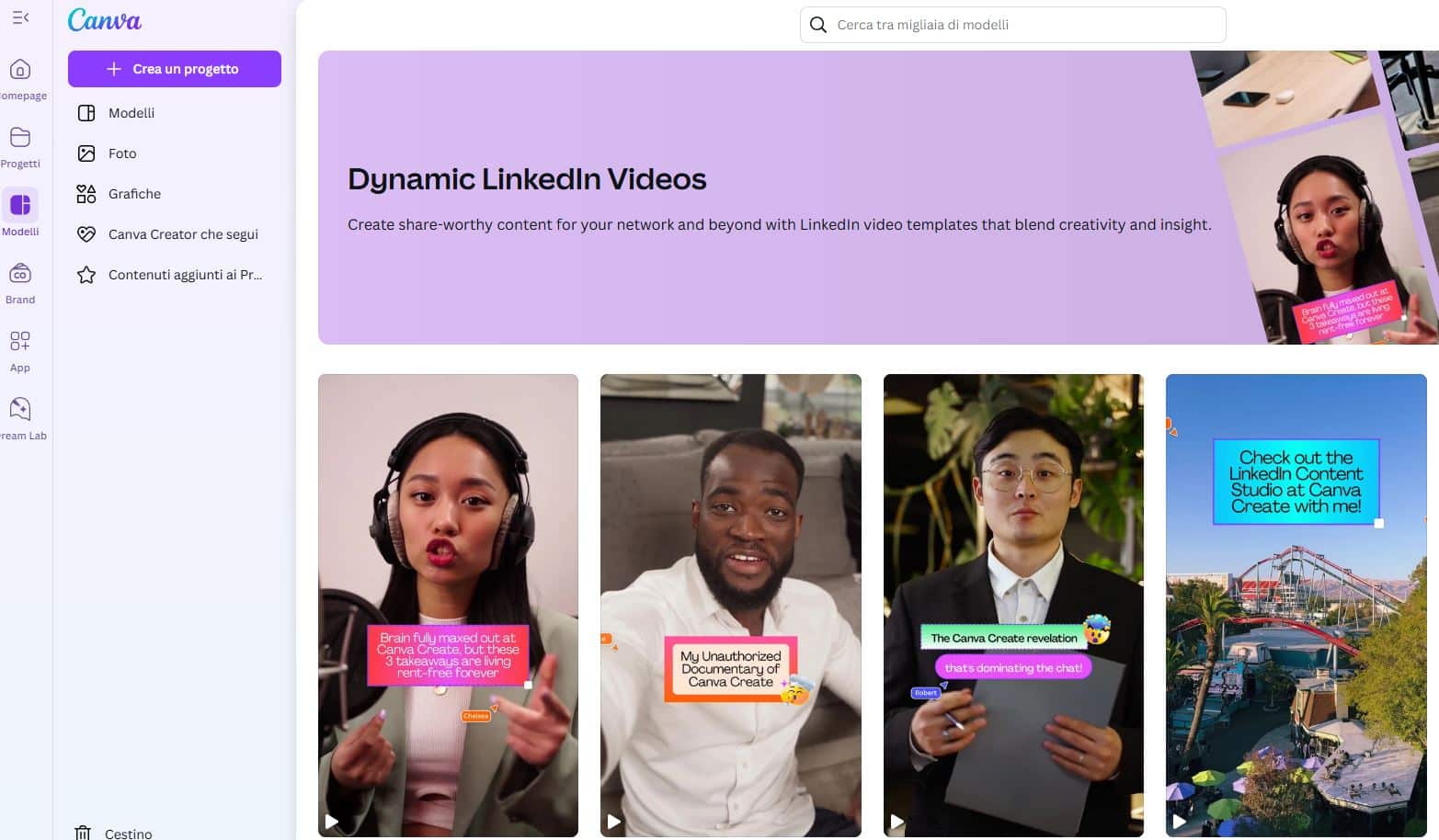 Canva lancia una nuova serie di template video per LinkedIn - Ninja ...