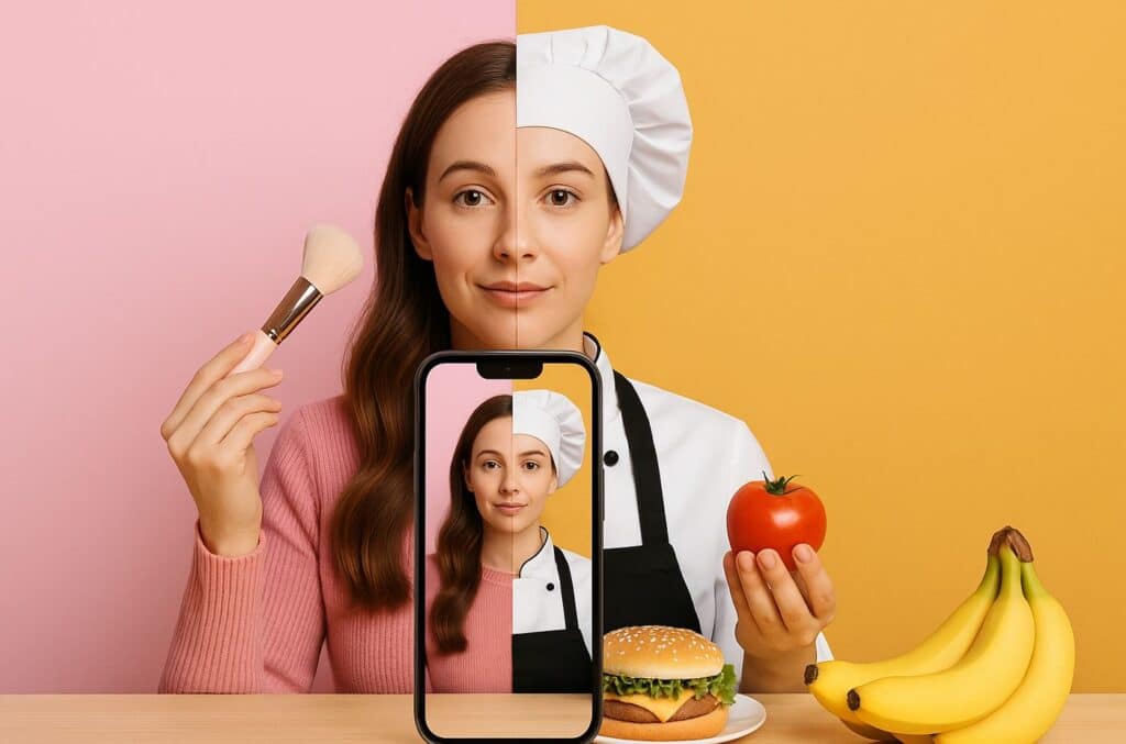 cambiare strategia di contenuti su Instagram