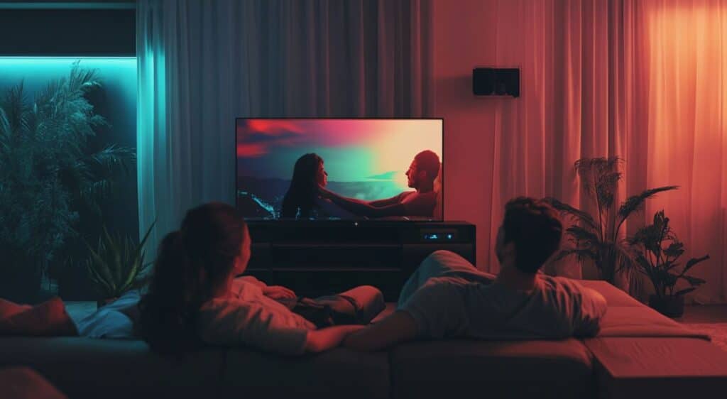 mercato italiano delle connected TV nel report di Dentsu