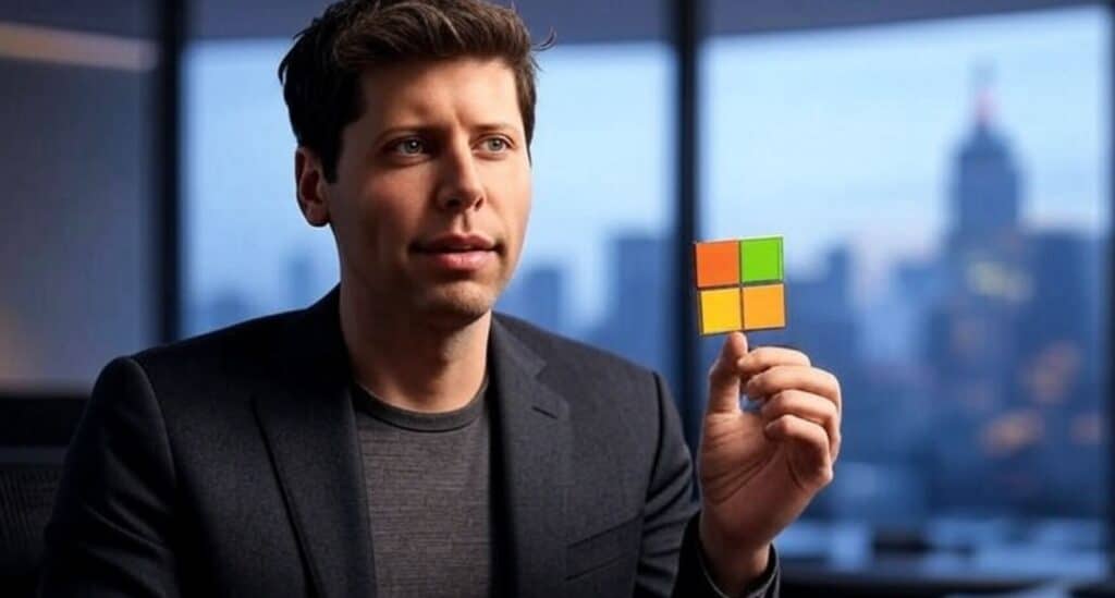 microsoft potrebbe rompere con OpenAI