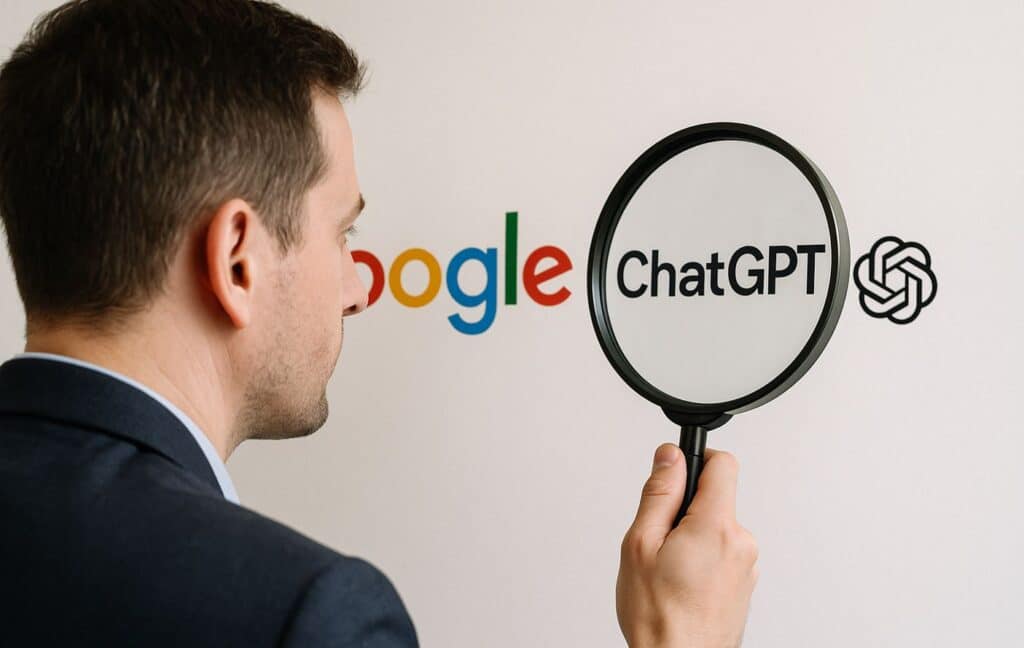 ChatGpt e Google Search