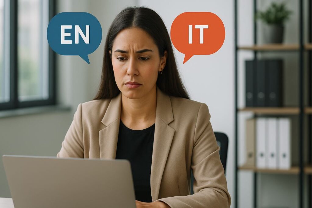 Code-switching fatigue