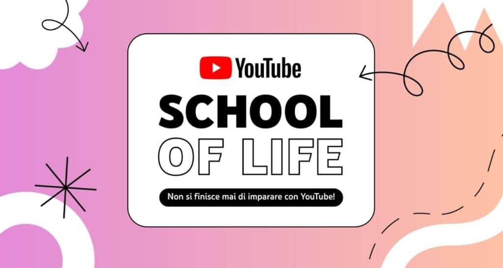 YOUTUBE PER STUDIARE