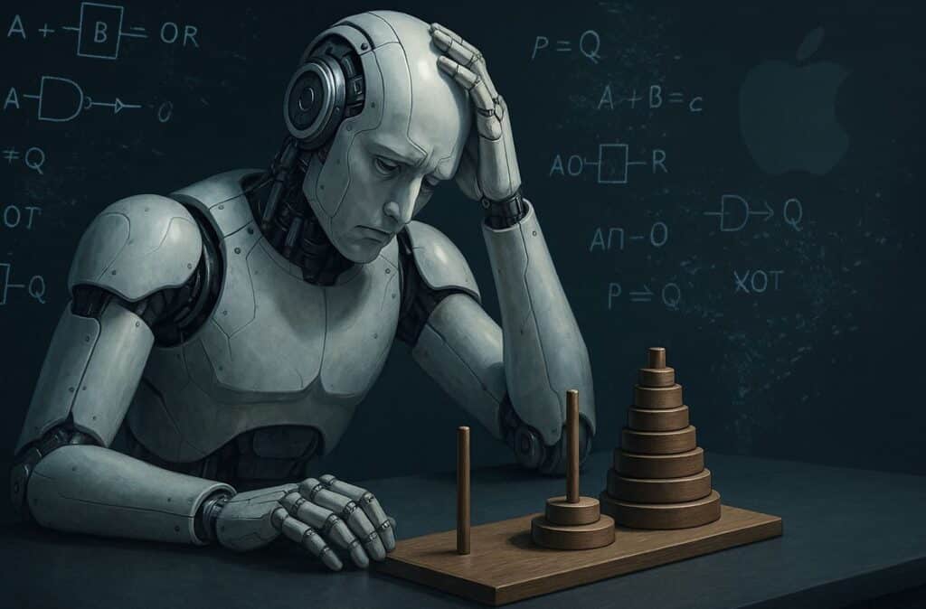 paper di apple sull'AI - i limiti dell'intelligenza artificiale